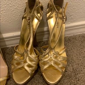 Nine West heels , size 7